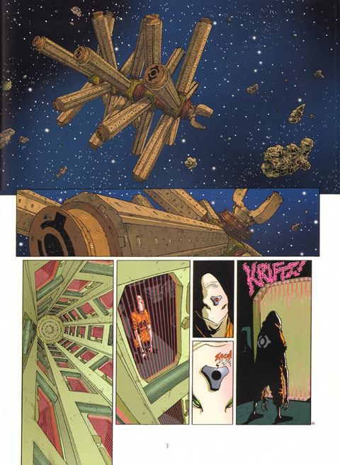 Aperçu de l'album Sillage tome 7 - Q.H.I.