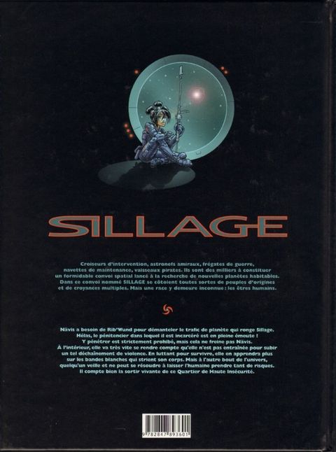 Aperçu de l'album Sillage tome 7 - Q.H.I.