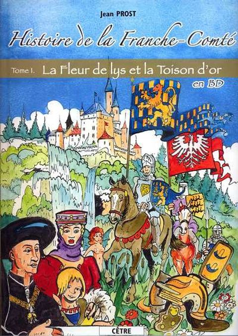 Couverture de l'album La Fleur de lys et la Toison d'or 