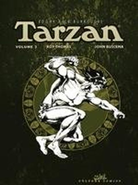 Couverture de l'album Tarzan