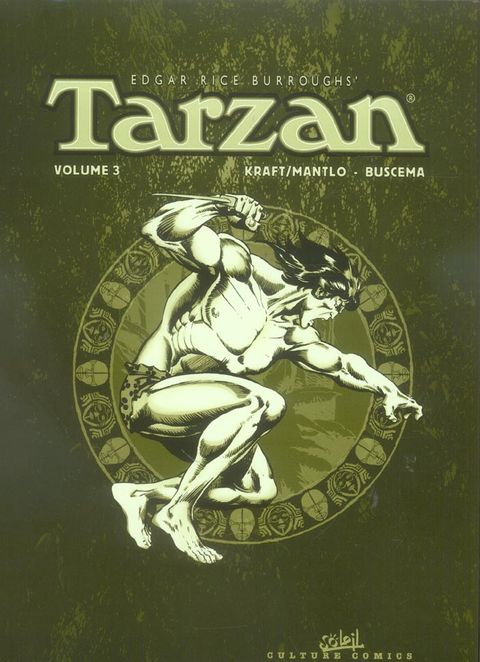 Couverture de l'album Tarzan