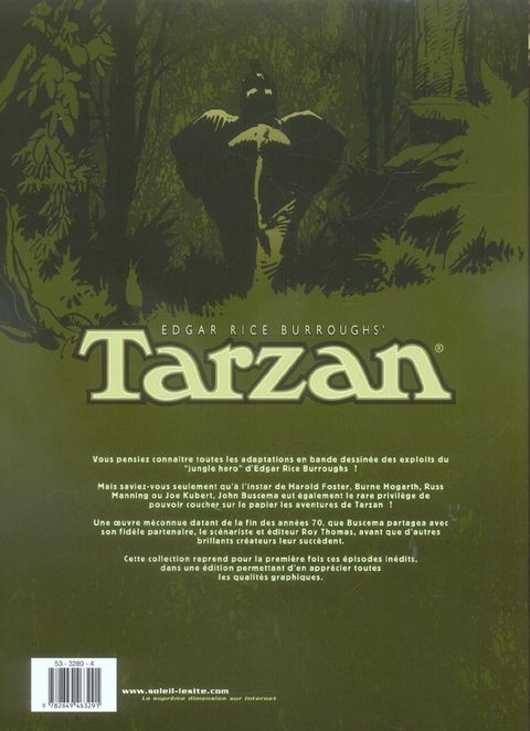 Aperçu de l'album Tarzan tome 3