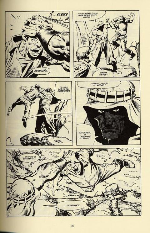 Aperçu de l'album Tarzan tome 3