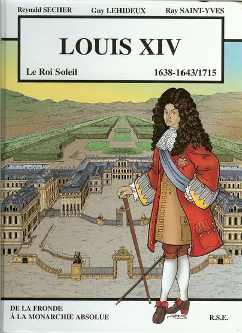Couverture de l'album Louis XIV