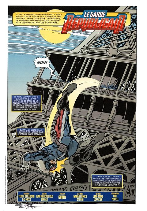 Aperçu de l'album Le garde républicain tome 1