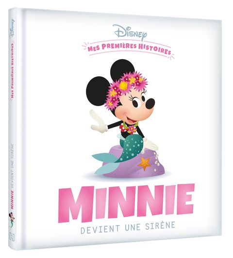 Couverture de l'album Minnie devient une sirène