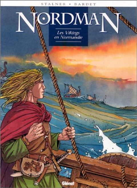 Couverture de l'album Les vikings en Normandie (Le comté d'Eu)