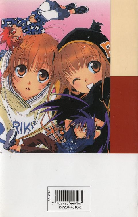 Aperçu de l'album D.N.Angel tome 8