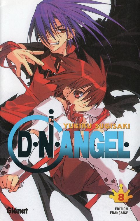Couverture de l'album D.N.Angel