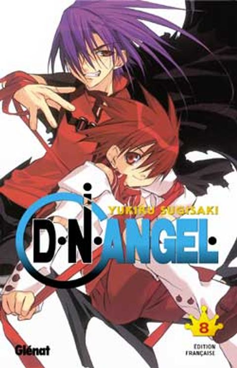 Couverture de l'album D.N.Angel
