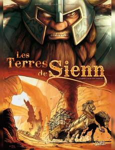 Couverture de la série Les Terres de Sienn