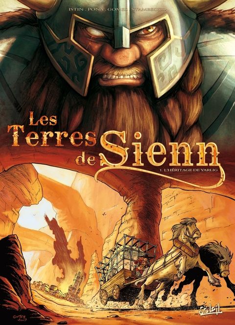 Couverture de l'album L'Héritage de Yarlig