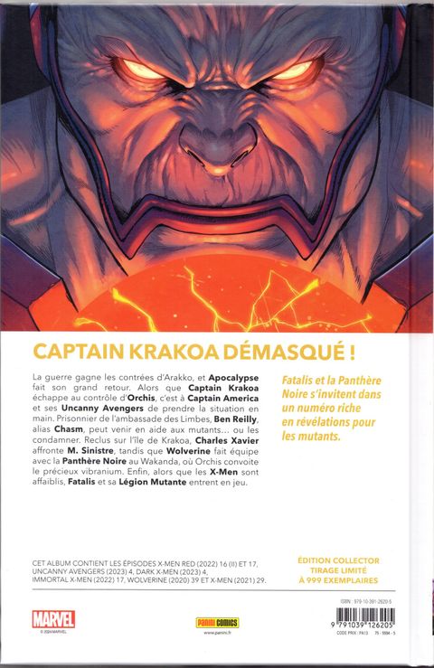 Aperçu de l'album Fall of X tome 9 - Volume 09