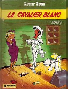 Couverture de l'album Le Cavalier Blanc