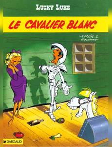 Couverture de l'album Le Cavalier Blanc