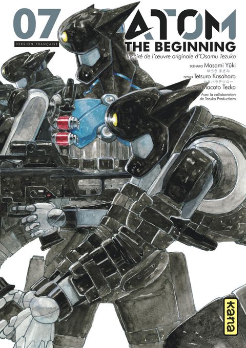 Couverture de l'album Atom The Beginning