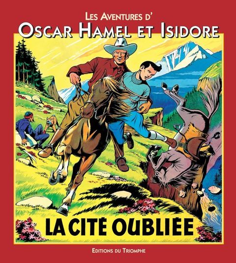 Couverture de l'album Oscar Hamel et Isidore