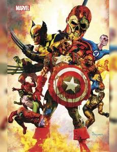 Couverture de l'album Marvel Zombies