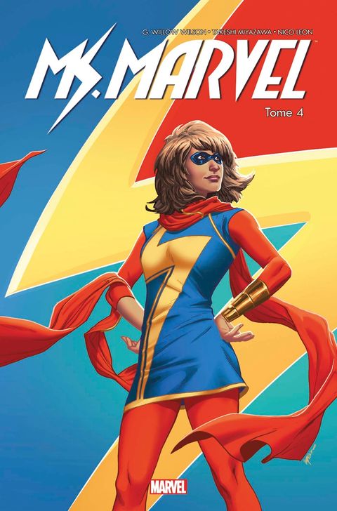 Couverture de l'album Ms. Marvel