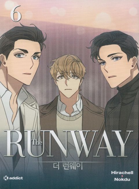 Couverture de l'album The Runway