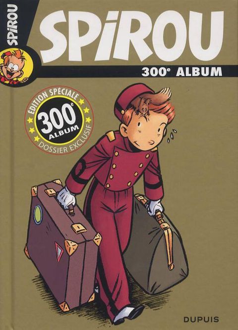 Couverture de l'album Le Journal de Spirou (Albums)