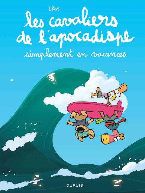 Couverture de l'album simplement en vacances