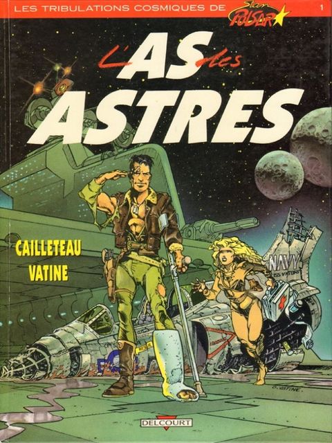 Couverture de l'album Stan Pulsar tome 1 - L'As des Astres