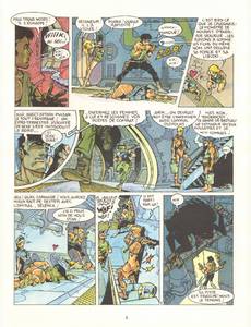 Aperçu 3 de l'album Stan Pulsar tome 1 - L'As des Astres