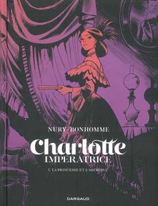 Couverture de la série Charlotte Impératrice