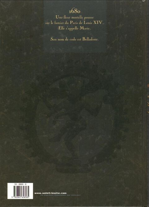 Aperçu de l'album Belladone tome 1 - Marie