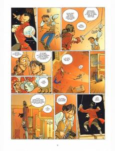 Aperçu 3 de l'album Belladone tome 1 - Marie