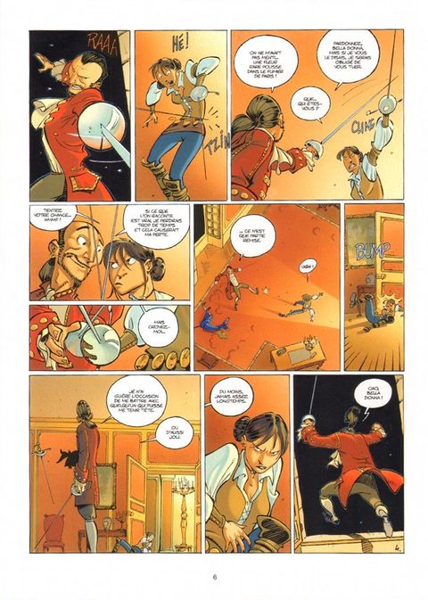 Aperçu de l'album Belladone tome 1 - Marie