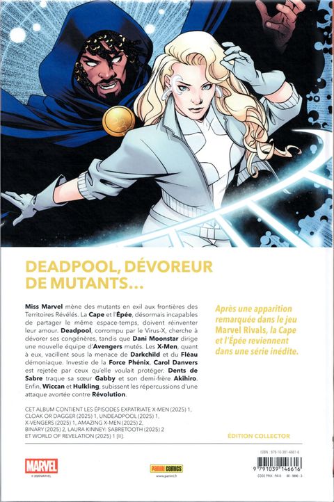 Aperçu de l'album X-Men : L'ère de révélation tome 3 - X-Men : L'ère de révélation 3/7