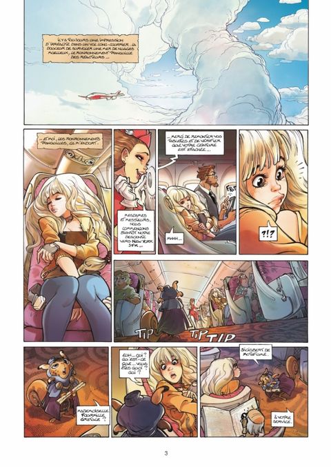 Aperçu de l'album Ekhö - Monde Miroir tome 1 - New-York