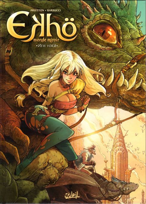 Couverture de la série Ekhö - Monde Miroir