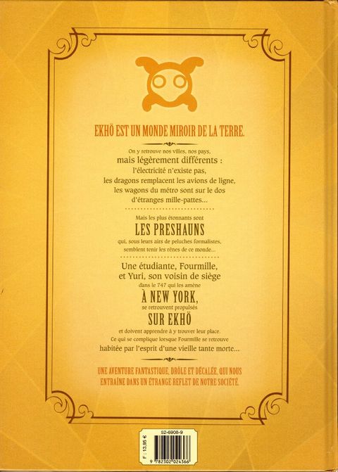 Aperçu de l'album Ekhö - Monde Miroir tome 1 - New-York