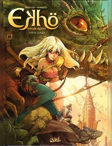 Couverture de la série Ekhö - Monde Miroir