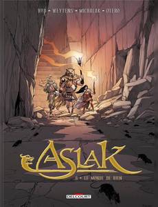 Aperçu 1 de l'album Aslak tome 6 - Le monde du tout