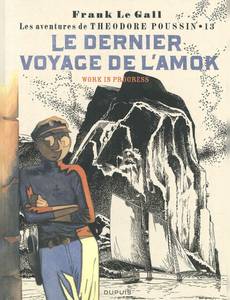 Couverture de l'album Le dernier voyage de l'Amok