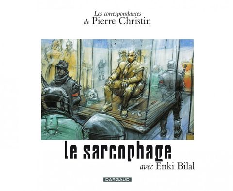 Couverture de l'album Le sarcophage