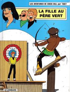 Couverture de la série Chick Bill