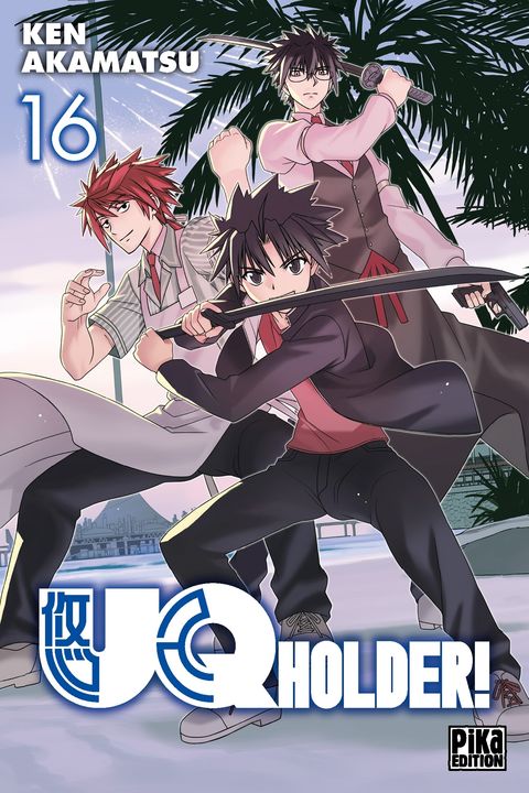 Couverture de l'album UQ Holder!