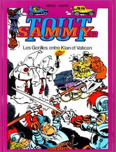 Couverture de l'album Les gorilles entre Klan et Vatican (T16 à T18)