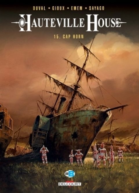 Couverture de l'album Cap Horn