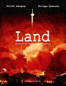 Couverture de la série Land - Chroniques de la colonisation spatiale
