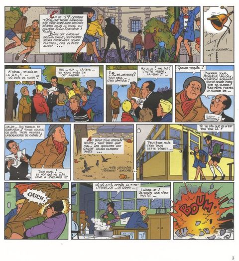 Aperçu de l'album Alex et Eureka tome 1 - Alex et Eureka 1 - Operation Furet