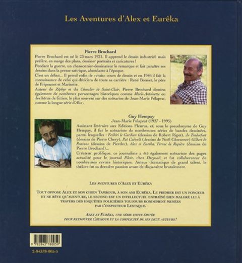 Aperçu de l'album Alex et Eureka tome 1 - Alex et Eureka 1 - Operation Furet