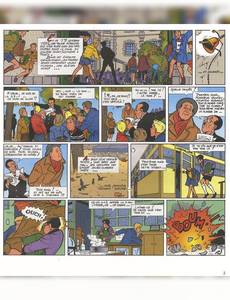 Aperçu 3 de l'album Alex et Eureka tome 1 - Alex et Eureka 1 - Operation Furet