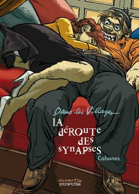 Couverture de l'album La Déroute des Synapses