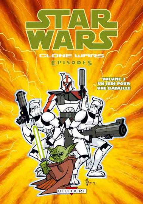 Couverture de l'album Un Jedi pour une Bataille